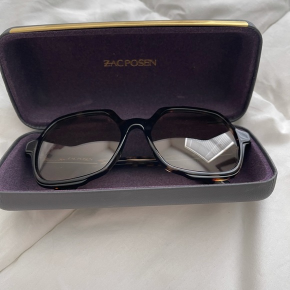 Zac Posen- Afeni Sunglasses - Picture 2 of 7